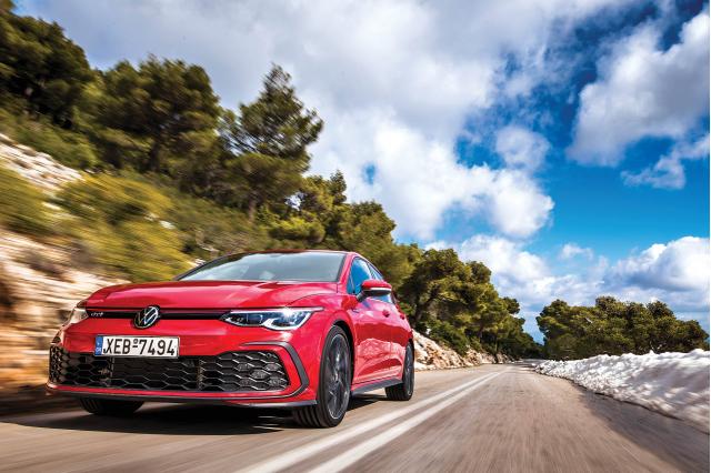 VW Golf VIII GTI DSG 245Ps